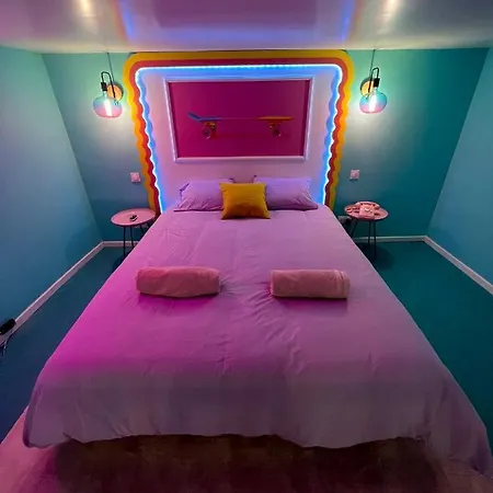 Funky House Spa - Jacuzzi - Salle De Cinema & Netflix - Billard - Nintendo Switch & Jeux Douai Extérieur photo