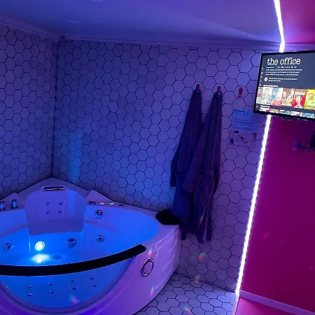 Funky House Spa - Jacuzzi - Salle De Cinema & Netflix - Billard - Nintendo Switch & Jeux Douai Extérieur photo