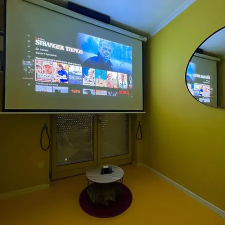 Funky House Spa - Jacuzzi - Salle De Cinema & Netflix - Billard - Nintendo Switch & Jeux Douai Extérieur photo