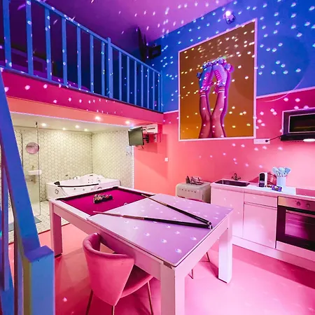 Funky House Spa - Jacuzzi - Salle De Cinema & Netflix - Billard - Nintendo Switch & Jeux Douai Extérieur photo