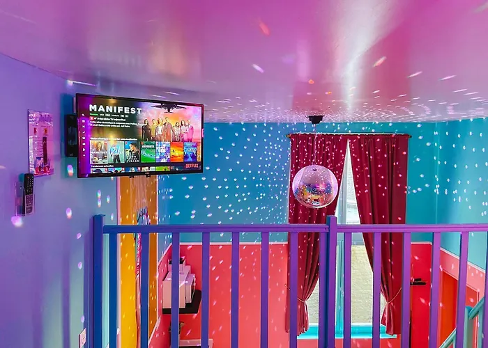 Funky House Spa - Jacuzzi - Salle De Cinema & Netflix - Billard - Nintendo Switch & Jeux