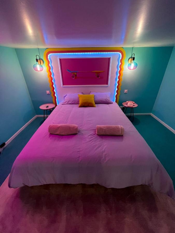 Apartment Funky House - Jacuzzi - Salle De Cinema & Netflix - Billard - Nintendo Switch & Jeux Douai