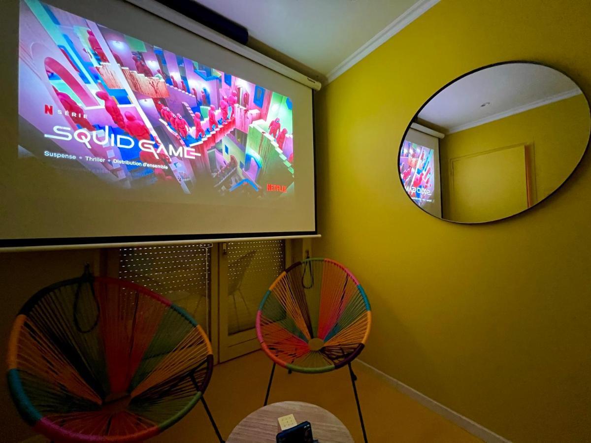 Funky House - Jacuzzi - Salle De Cinema & Netflix - Billard - Nintendo Switch & Jeux Apartment *