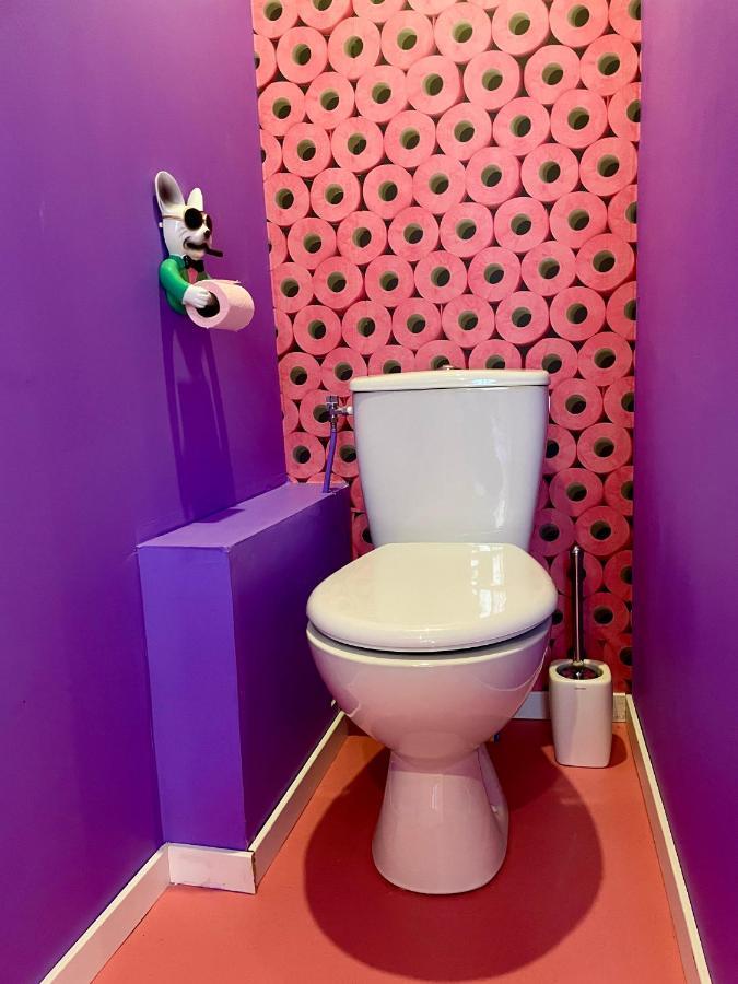 Apartment Funky House - Jacuzzi - Salle De Cinema & Netflix - Billard - Nintendo Switch & Jeux *