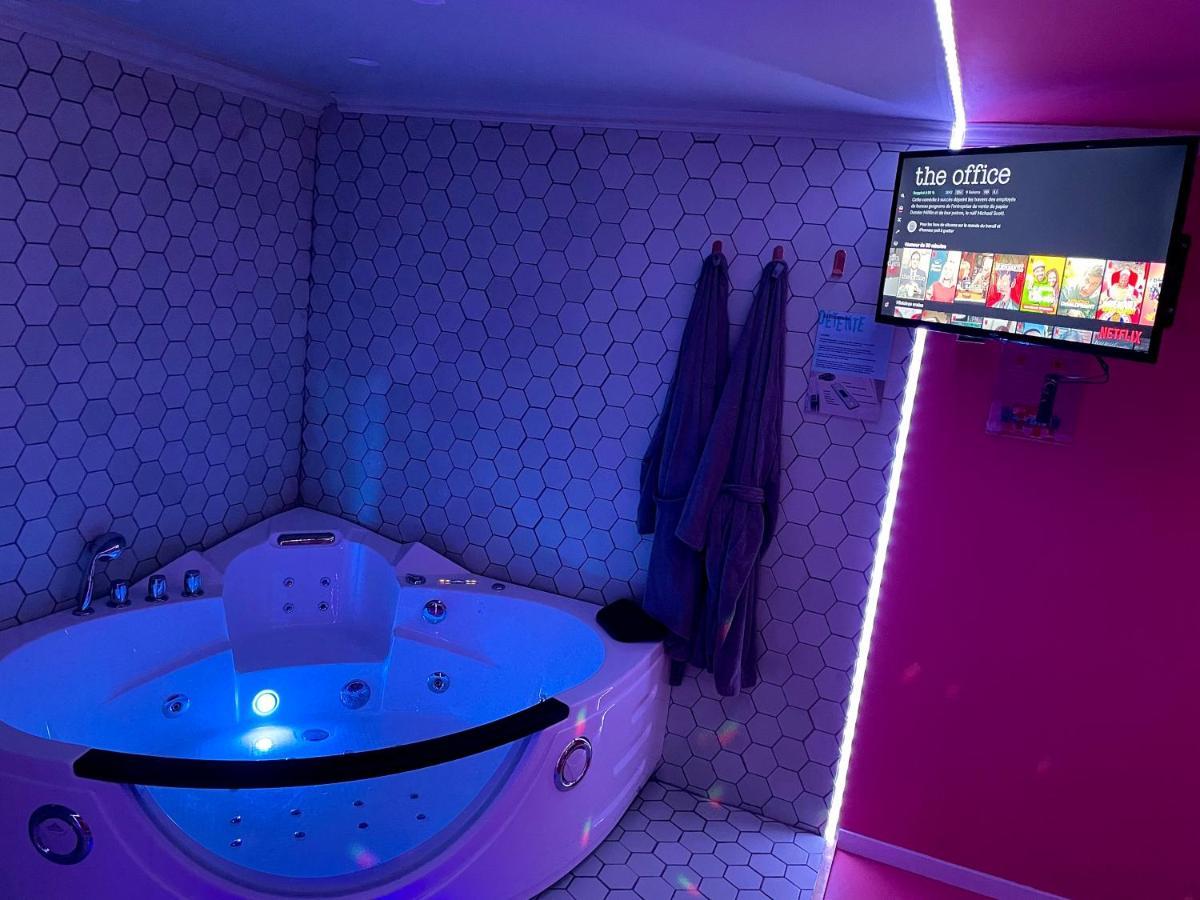 Appartement Funky House - Jacuzzi - Salle De Cinema & Netflix - Billard - Nintendo Switch & Jeux Douai