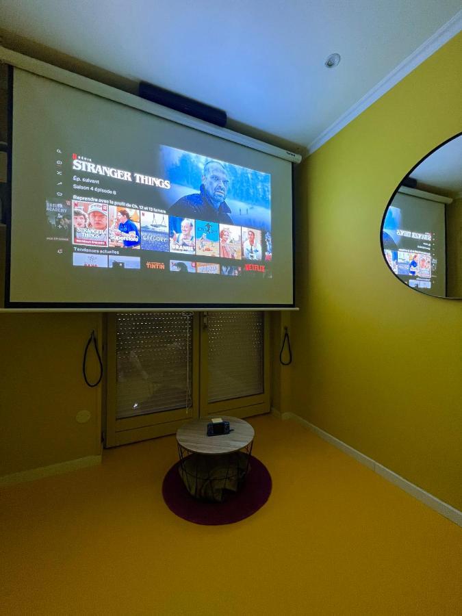 Funky House - Jacuzzi - Salle De Cinema & Netflix - Billard - Nintendo Switch & Jeux Apartment *