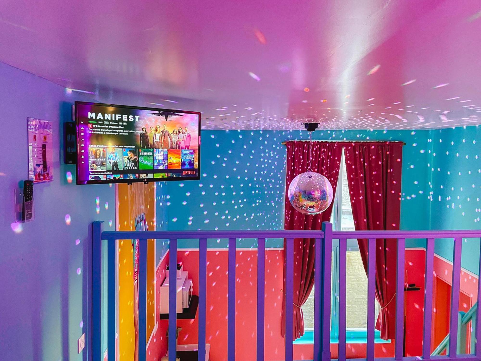 Funky House - Jacuzzi - Salle De Cinema & Netflix - Billard - Nintendo Switch & Jeux * Douai