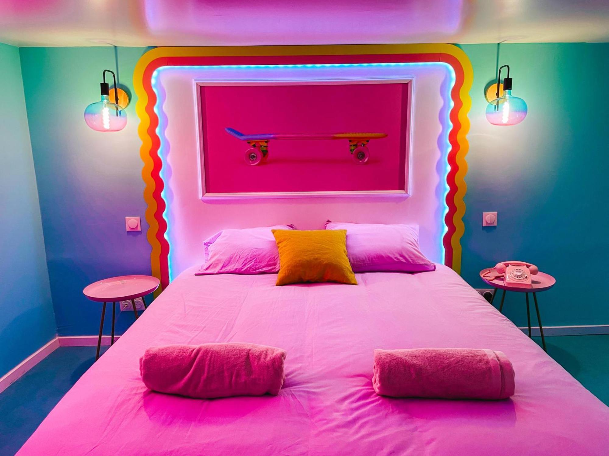 Funky House - Jacuzzi - Salle De Cinema & Netflix - Billard - Nintendo Switch & Jeux