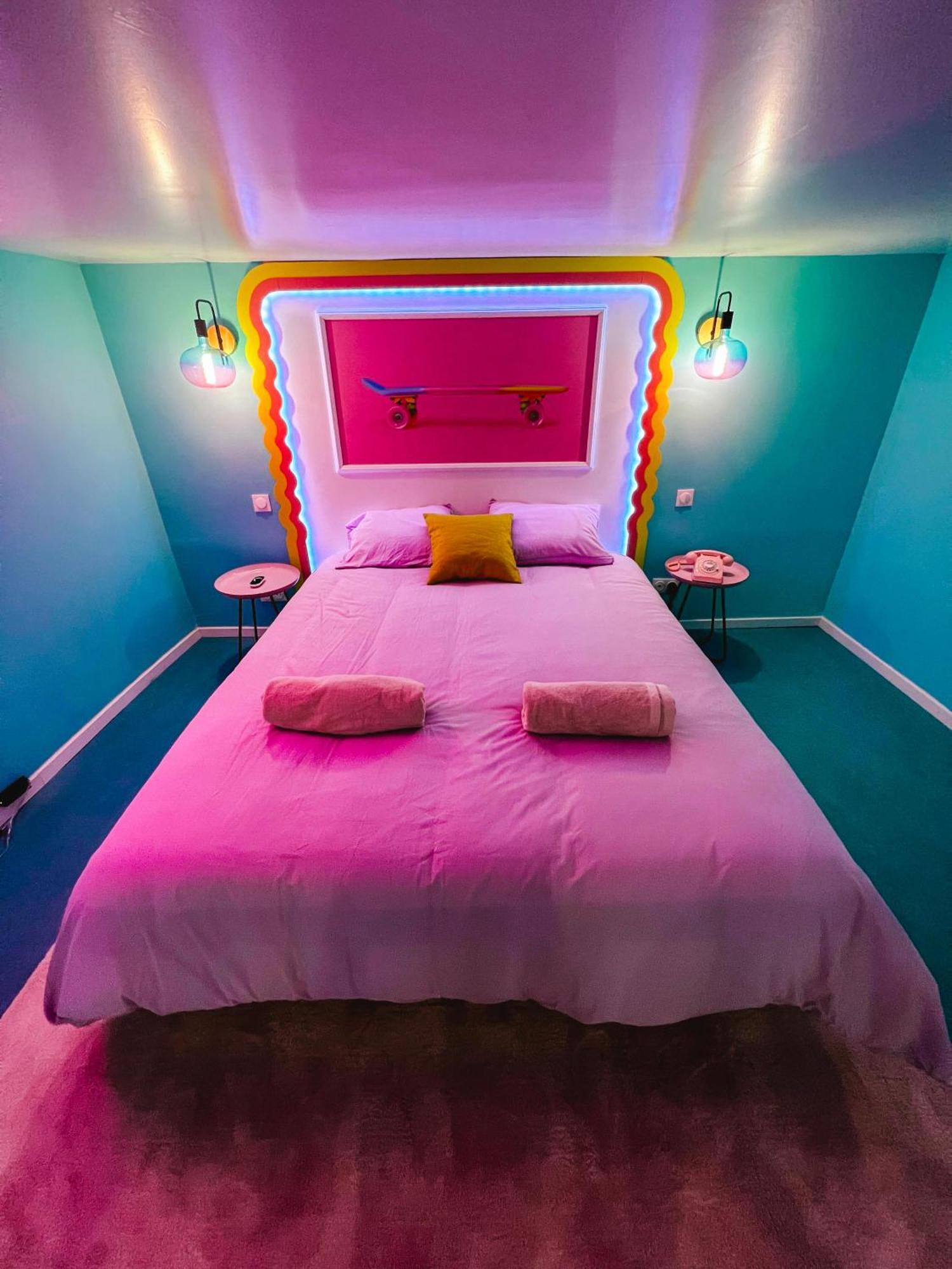 Funky House - Jacuzzi - Salle De Cinema & Netflix - Billard - Nintendo Switch & Jeux *