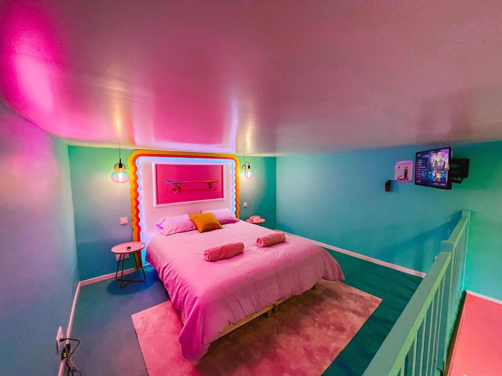Apartment Funky House - Jacuzzi - Salle De Cinema & Netflix - Billard - Nintendo Switch & Jeux Douai